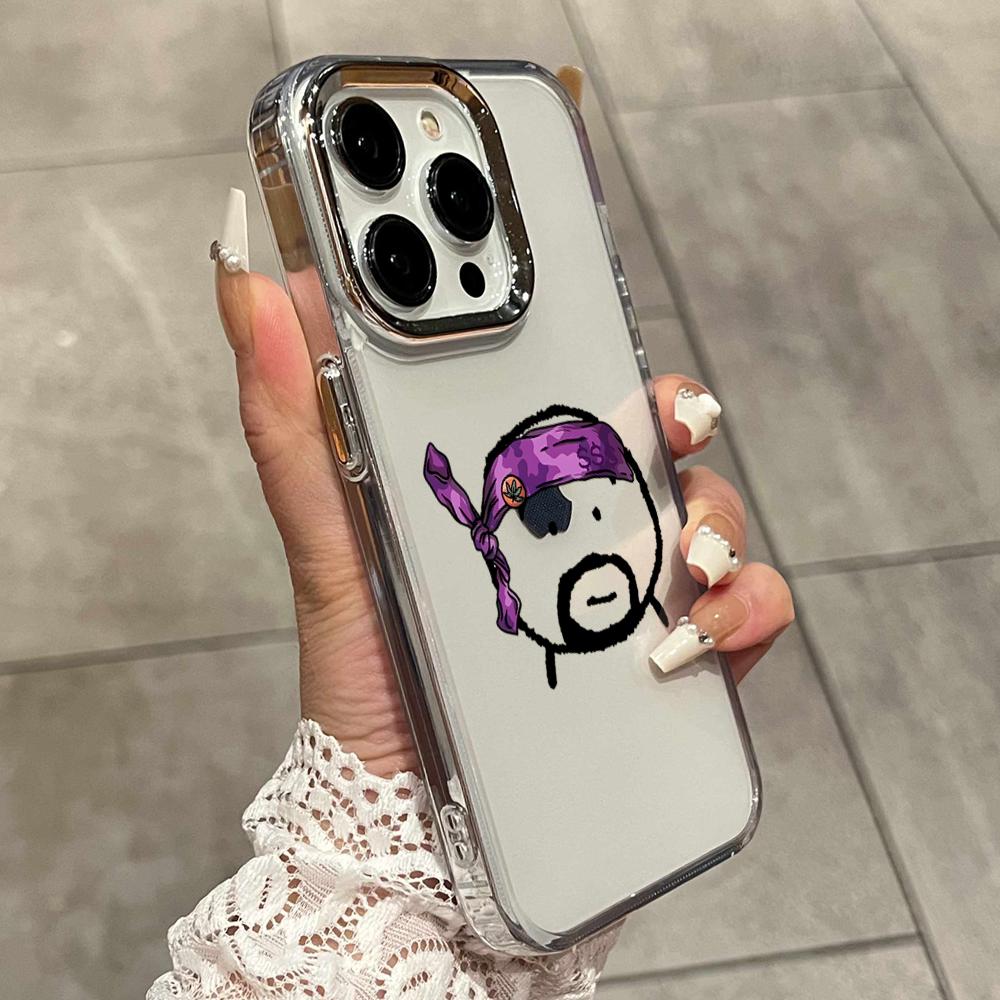 Funnny Line Man Transparents P - Phone Cases Men บทวิจารณ์และราคา