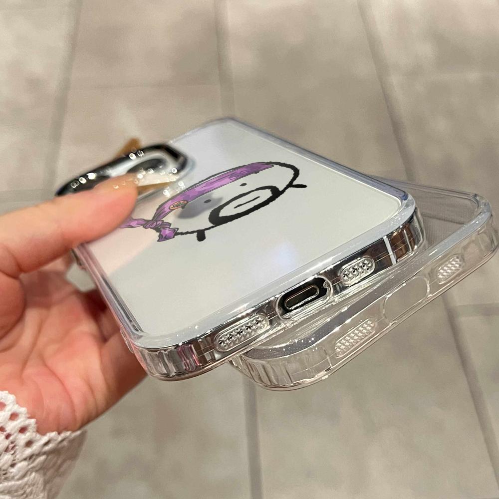 Funnny Line Man Transparents P - Phone Cases Men บทวิจารณ์และราคา