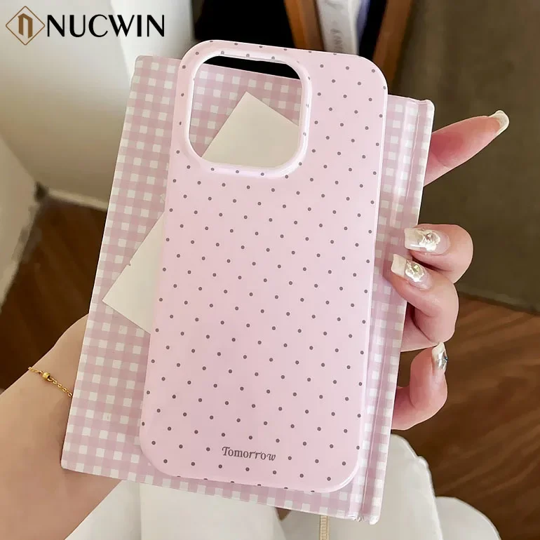 INS Polka Dot Small Fresh Mobi - Phone Cases Ysl บทวิจารณ์และราคา