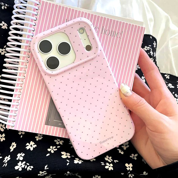 INS Polka Dot Small Fresh Mobi - Phone Cases Ysl บทวิจารณ์และราคา