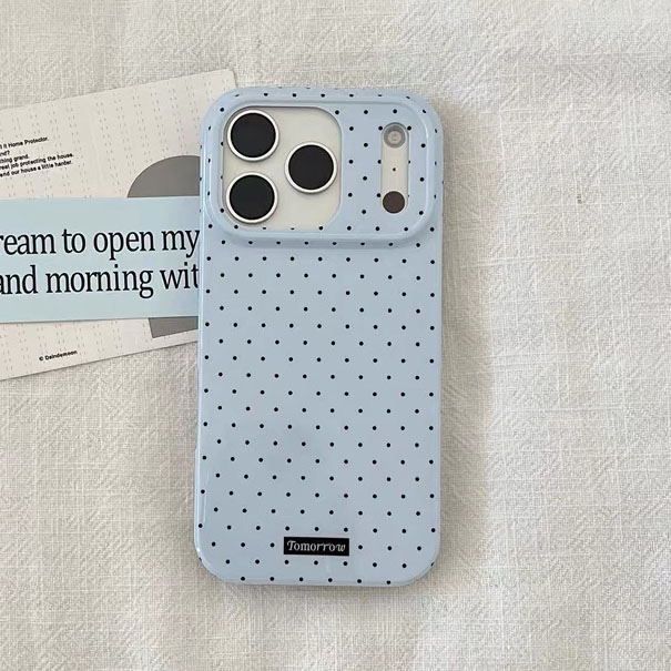INS Polka Dot Small Fresh Mobi - Phone Cases Ysl บทวิจารณ์และราคา