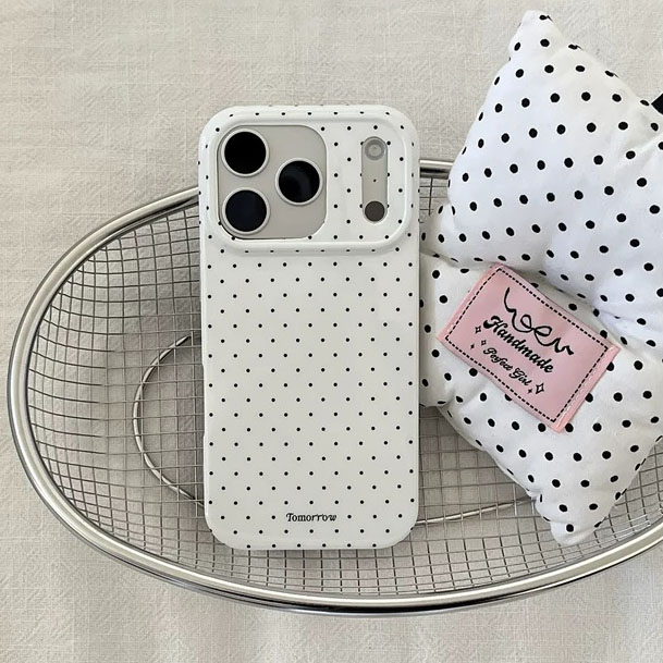 INS Polka Dot Small Fresh Mobi - Phone Cases Ysl บทวิจารณ์และราคา