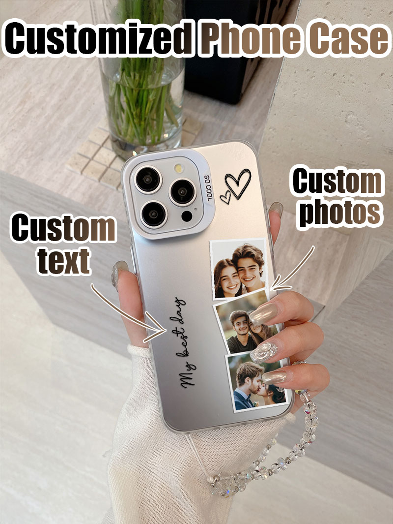 DIY Photo Customized Phone Cas - Phone Cases Customized บทวิจารณ์และราคา
