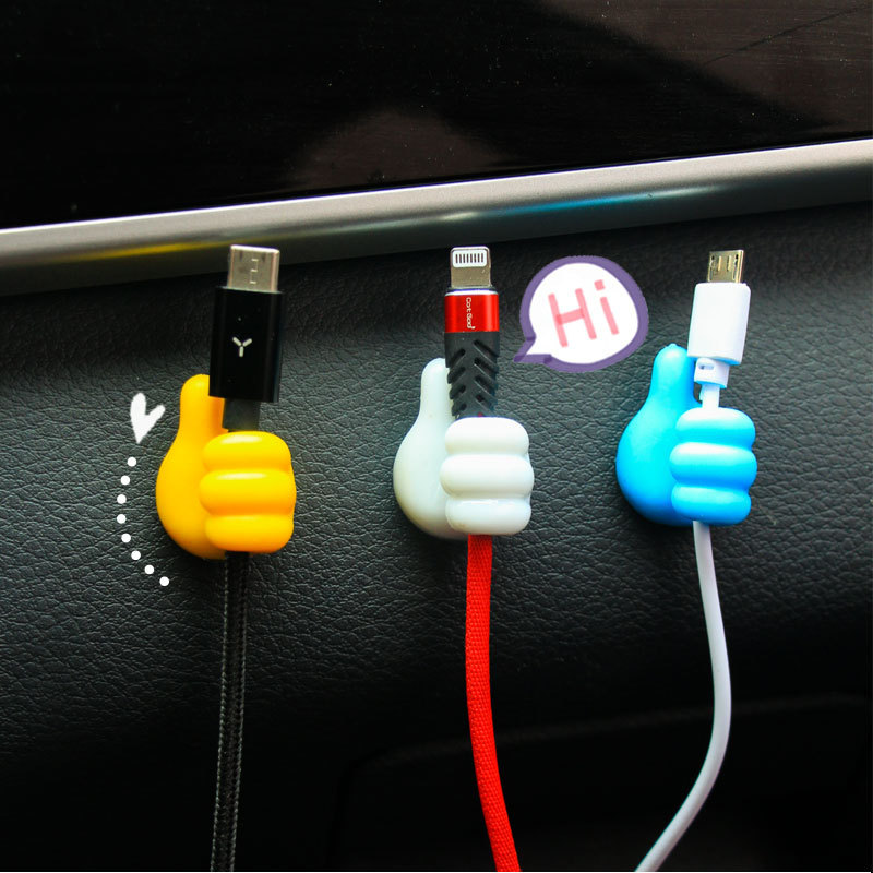 2pcs Hand-shaped Rubber Holder - Phone Cases Rubber บทวิจารณ์และราคา