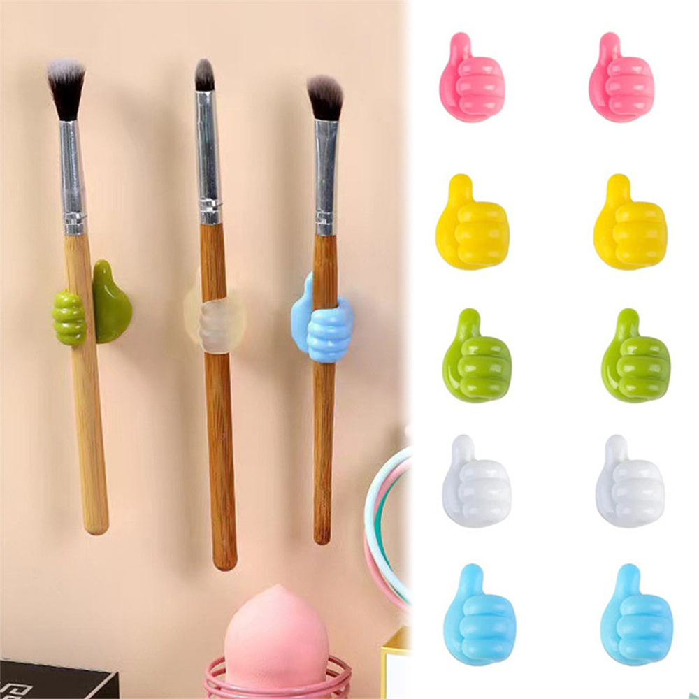 2pcs Hand-shaped Rubber Holder - Phone Cases Rubber บทวิจารณ์และราคา