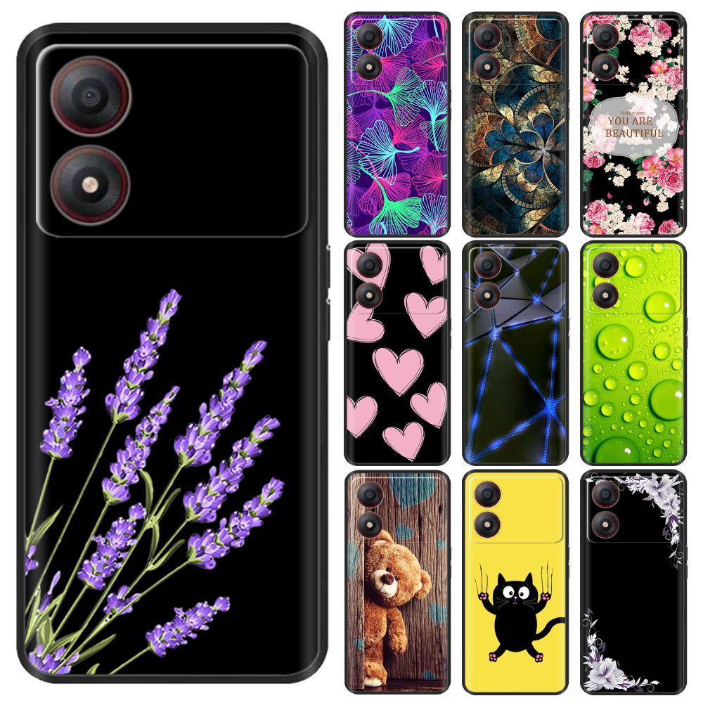 For ZTE Blade A34 Case Cute So - Phone Cases Quotes บทวิจารณ์และราคา