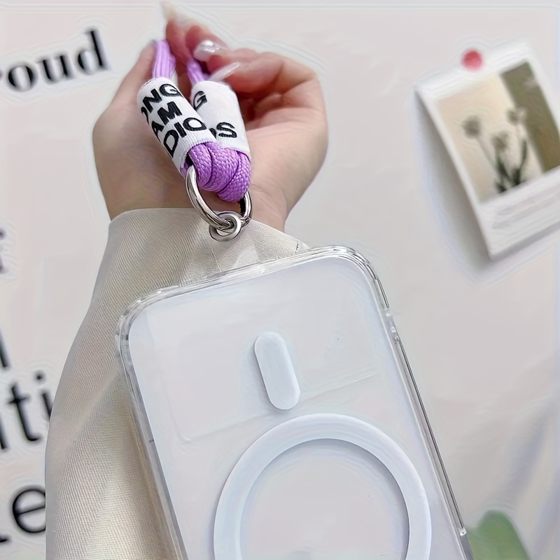 Universal Clear Phone Lanyard  - Phone Cases Hong Kong บทวิจารณ์และราคา