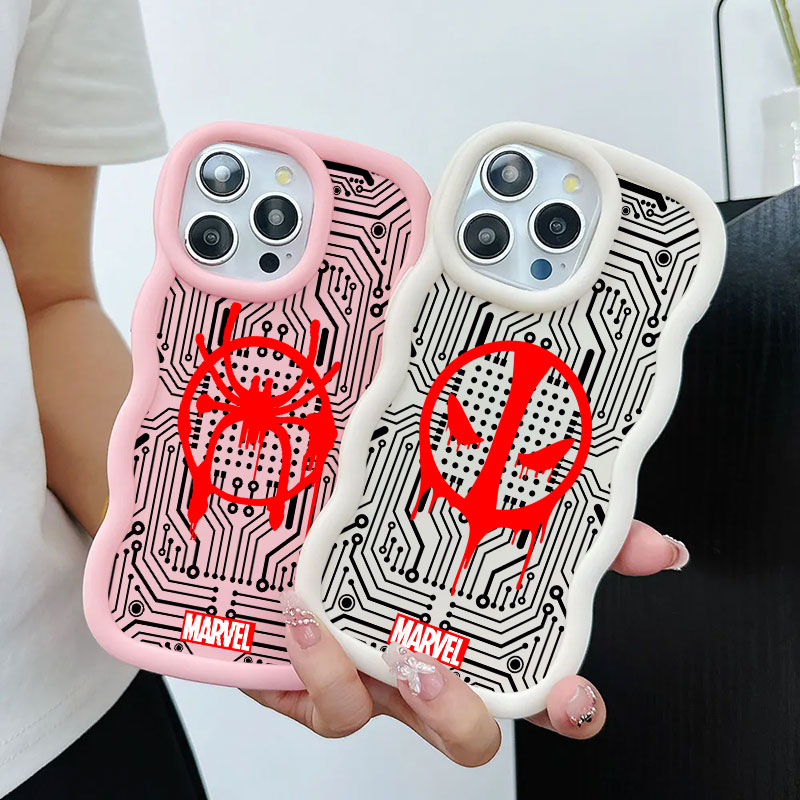 Marvel Deadpool Spider-Man Mil - Phone Cases Men บทวิจารณ์และราคา