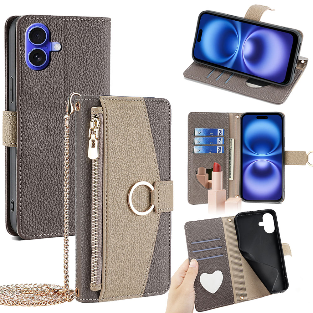 Business Crossbody Phone Case  - Phone Cases With Card Holder บทวิจารณ์และราคา