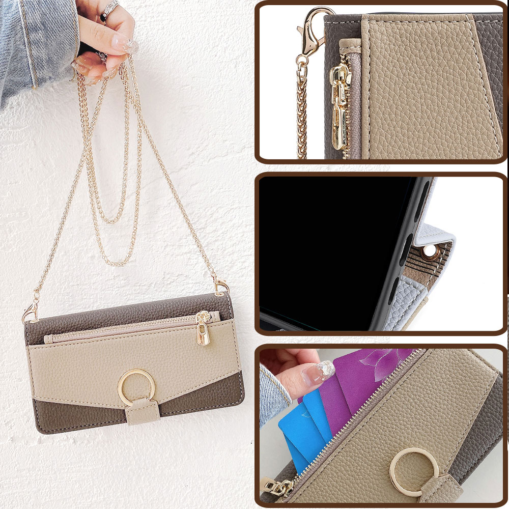 Business Crossbody Phone Case  - Phone Cases With Card Holder บทวิจารณ์และราคา