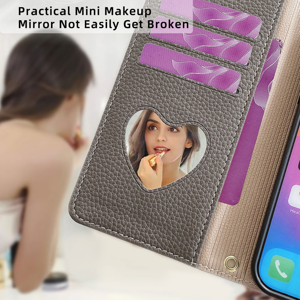 Business Crossbody Phone Case  - Phone Cases With Card Holder บทวิจารณ์และราคา
