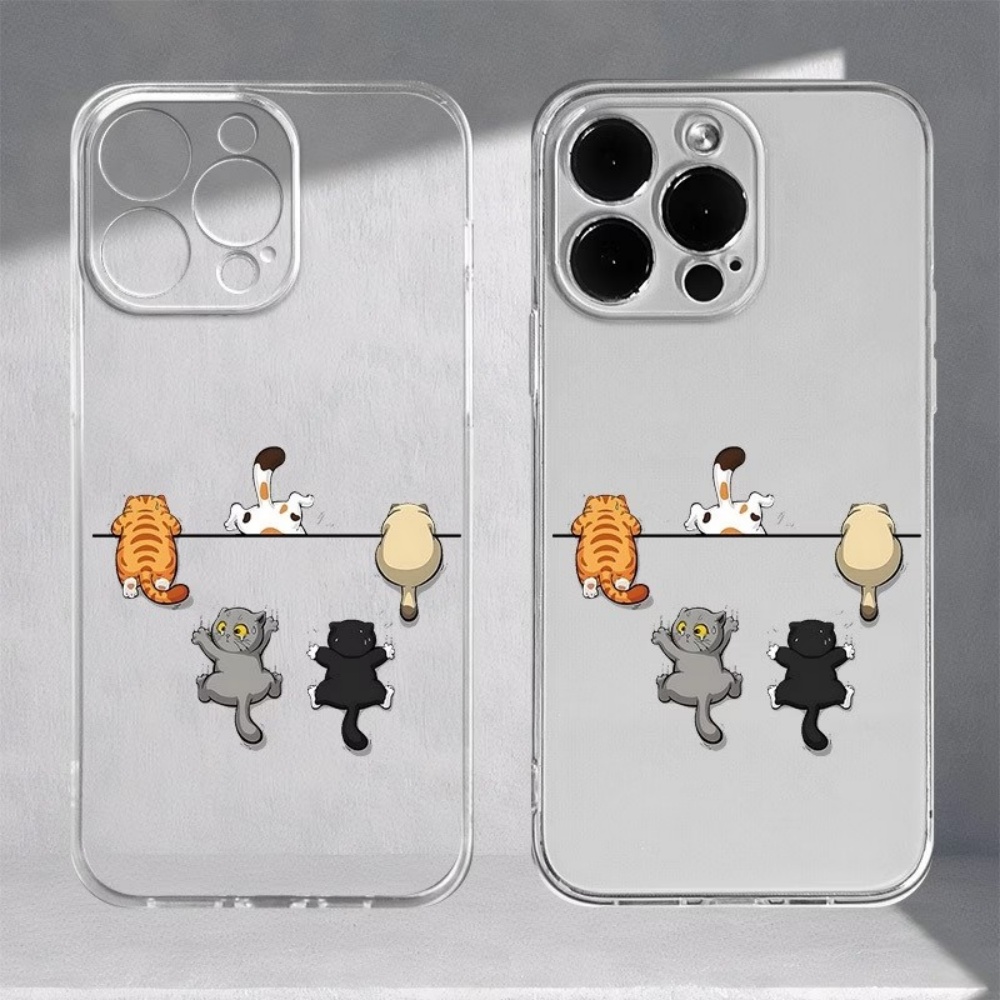 Five Cute Cat Pattern Phone Ca - Phone Cases Like Loopy บทวิจารณ์และราคา
