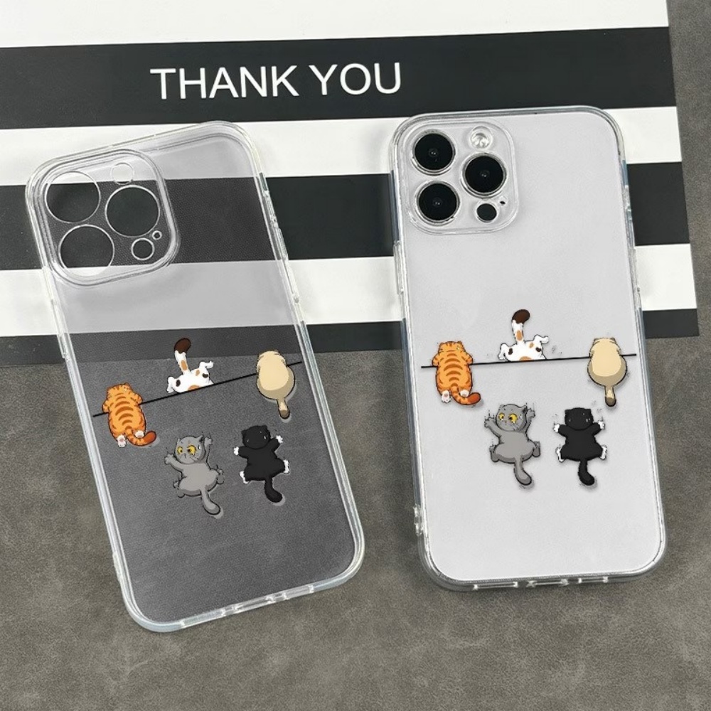 Five Cute Cat Pattern Phone Ca - Phone Cases Like Loopy บทวิจารณ์และราคา
