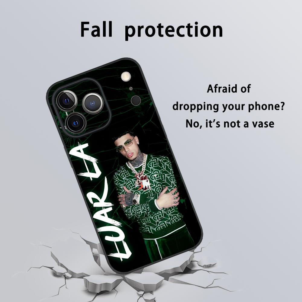 Rapper L-Luar La L Phone Case  - Phone Cases Quotes บทวิจารณ์และราคา
