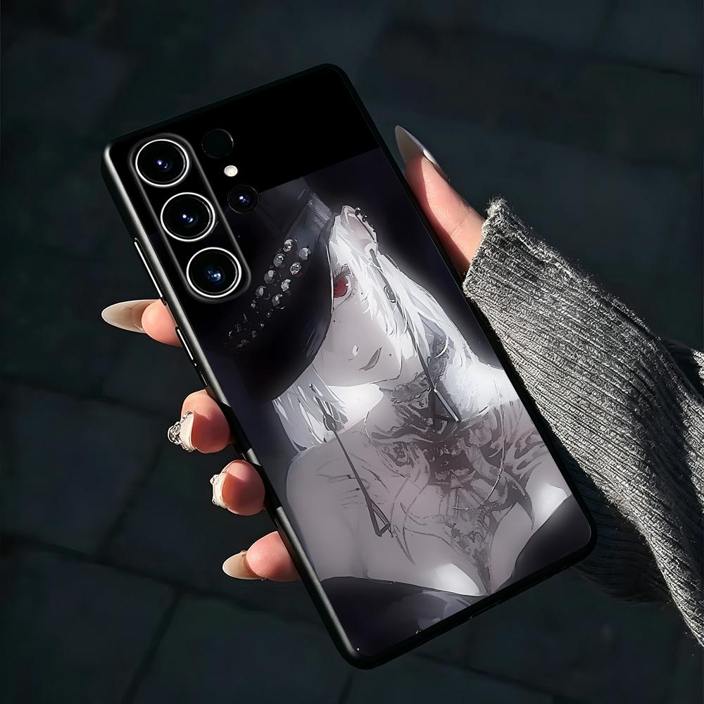 Chainsaw Man Death Devil Phone - Phone Cases Men บทวิจารณ์และราคา