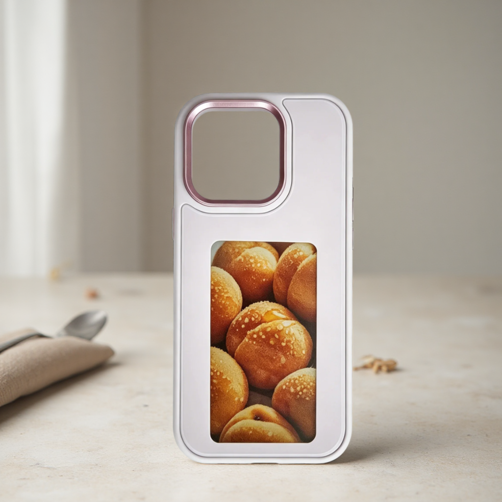 NFC Phone Case with E-ink Scre - Phone Cases Customized บทวิจารณ์และราคา