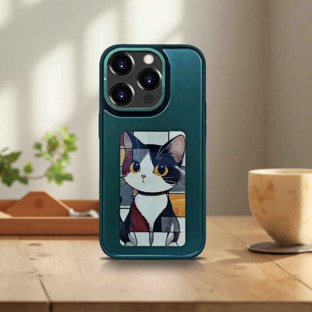 NFC Phone Case with E-ink Scre - Phone Cases Customized บทวิจารณ์และราคา