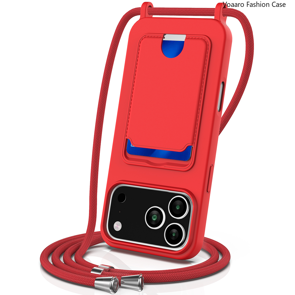 Crossbody Necklace Strap Lanya - Phone Cases With Card Holder บทวิจารณ์และราคา