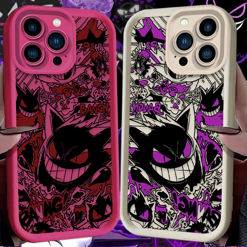 P-Pokemon Gengar Graffiti Phon - Phone Cases Xr บทวิจารณ์และราคา