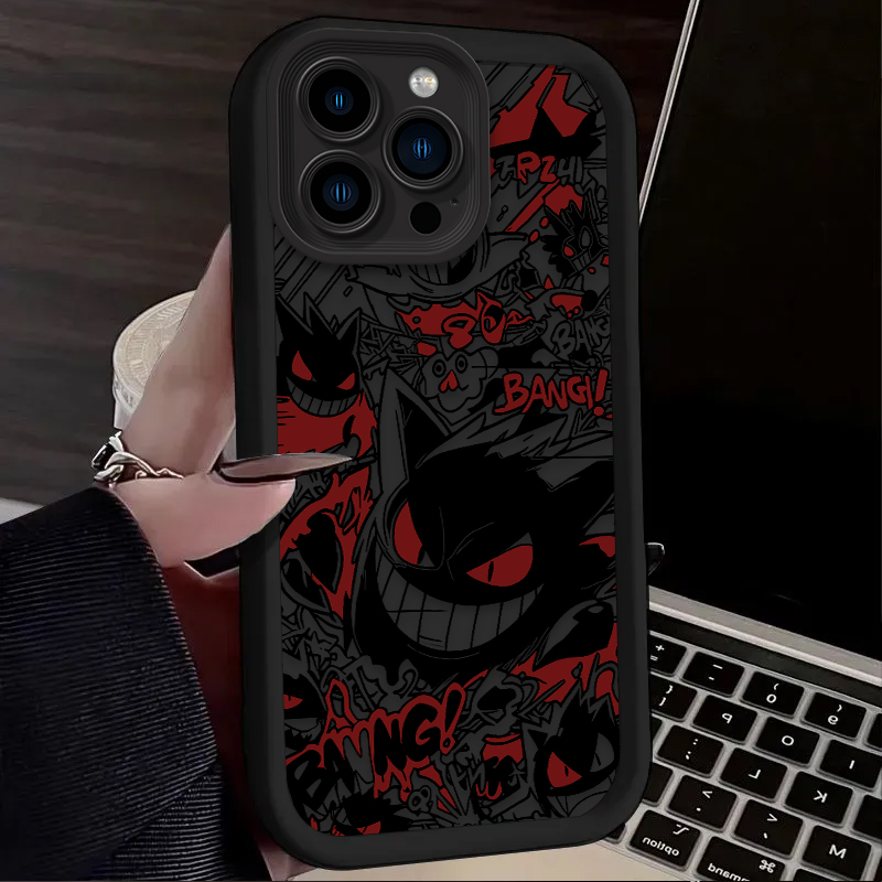 P-Pokemon Gengar Graffiti Phon - Phone Cases Xr บทวิจารณ์และราคา