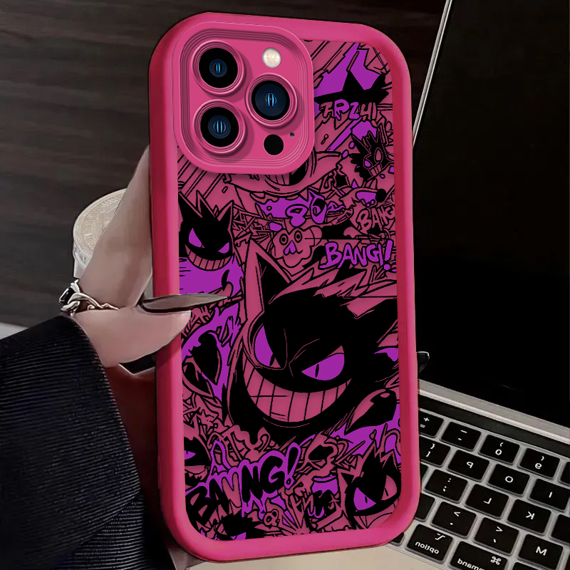 P-Pokemon Gengar Graffiti Phon - Phone Cases Xr บทวิจารณ์และราคา