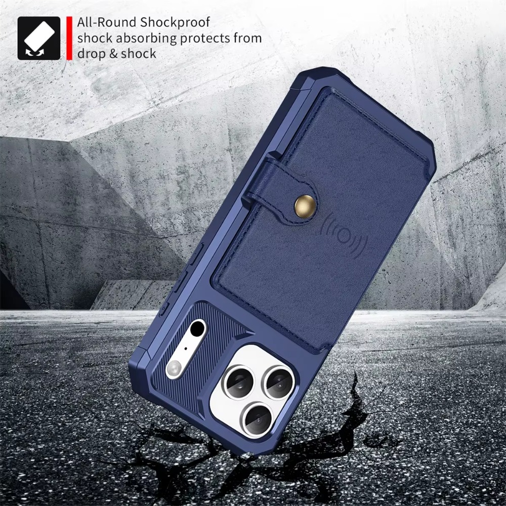 Wallet Phone Case Card Holder  - Phone Cases Rubber บทวิจารณ์และราคา