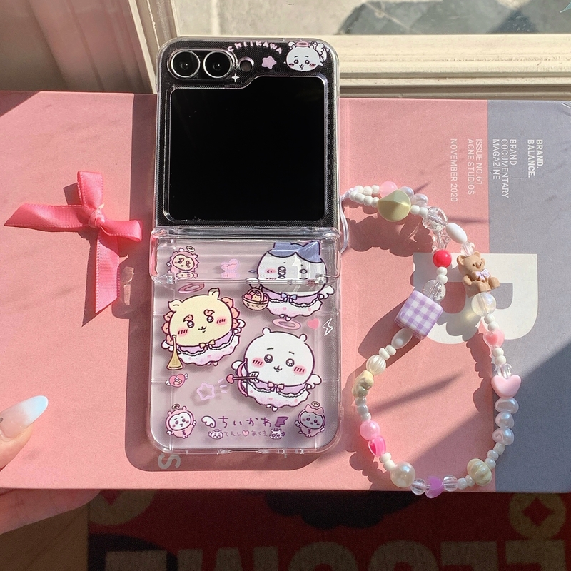 Cute Cartoon Anime Chiikawa Us - Phone Cases With Card Holder บทวิจารณ์และราคา