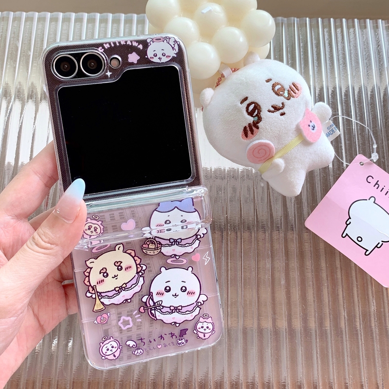 Cute Cartoon Anime Chiikawa Us - Phone Cases With Card Holder บทวิจารณ์และราคา