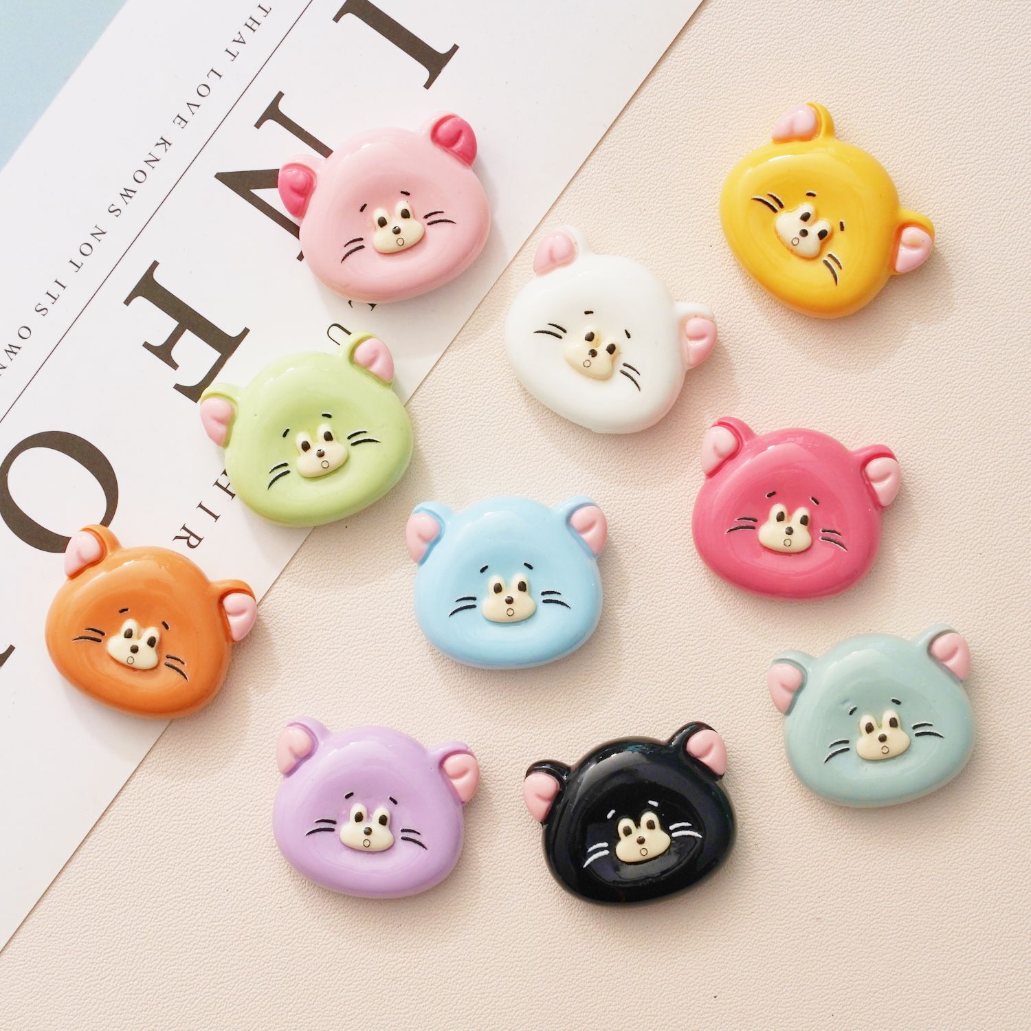 10PCS New Cute Cartoon Cream R - Phone Cases Rubber บทวิจารณ์และราคา