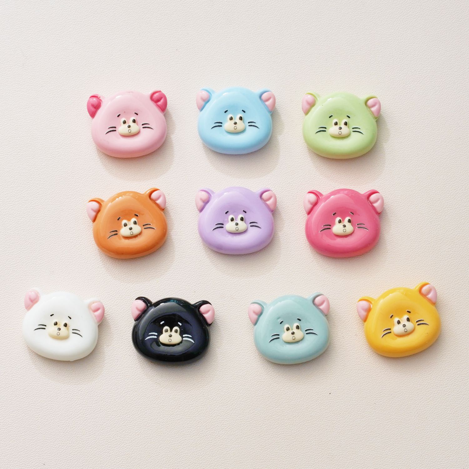 10PCS New Cute Cartoon Cream R - Phone Cases Rubber บทวิจารณ์และราคา