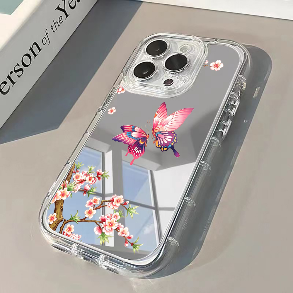Chinoiserie Butterfly Silver M - Phone Cases Xr บทวิจารณ์และราคา