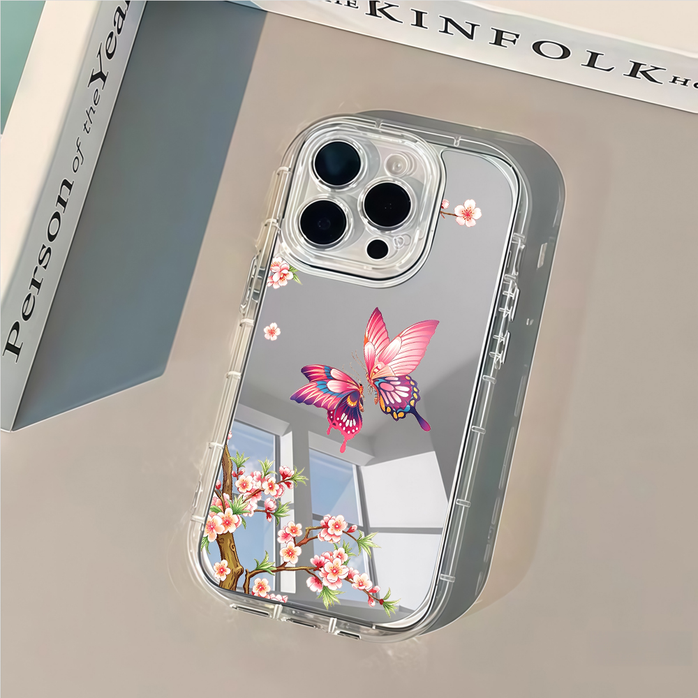 Chinoiserie Butterfly Silver M - Phone Cases Xr บทวิจารณ์และราคา