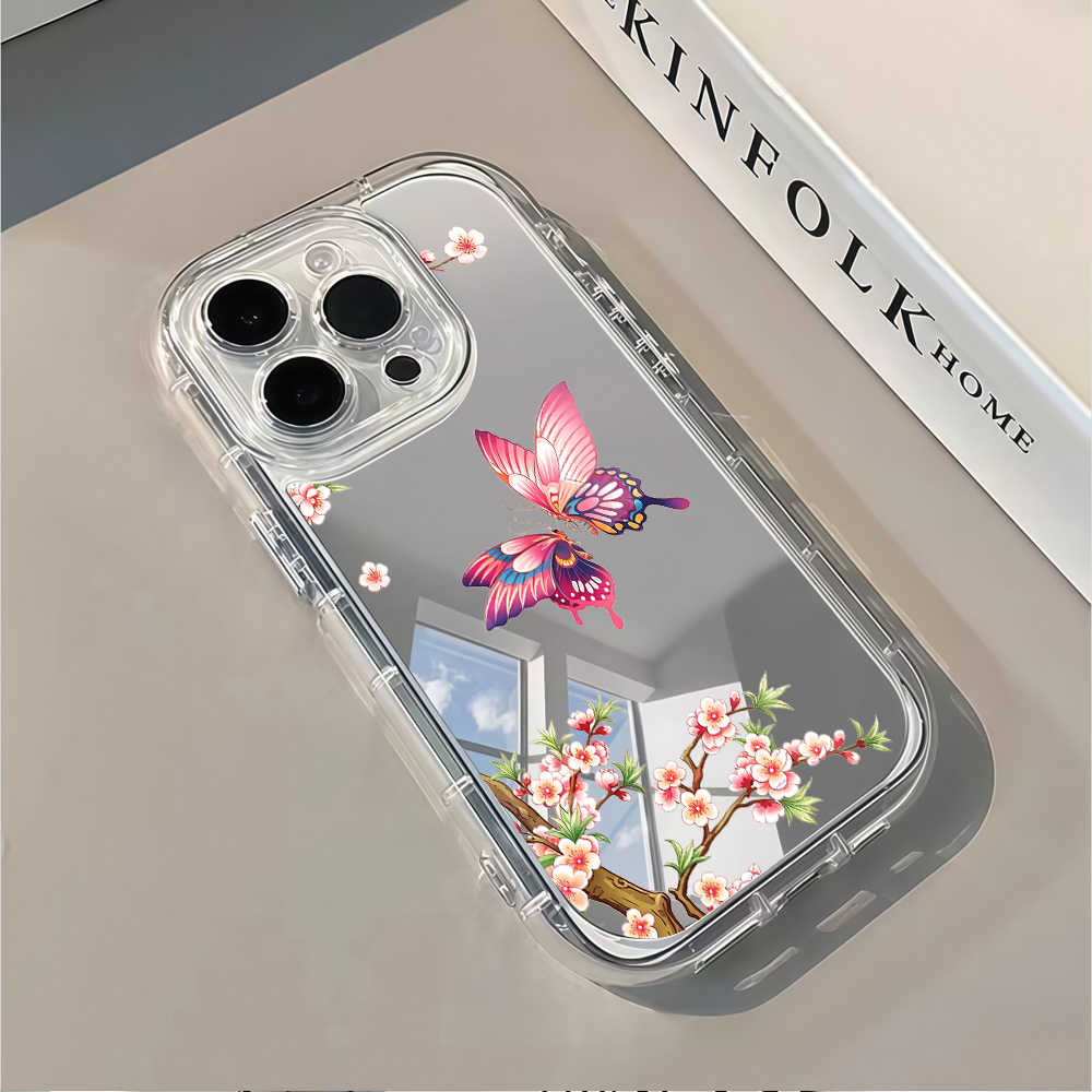 Chinoiserie Butterfly Silver M - Phone Cases Xr บทวิจารณ์และราคา