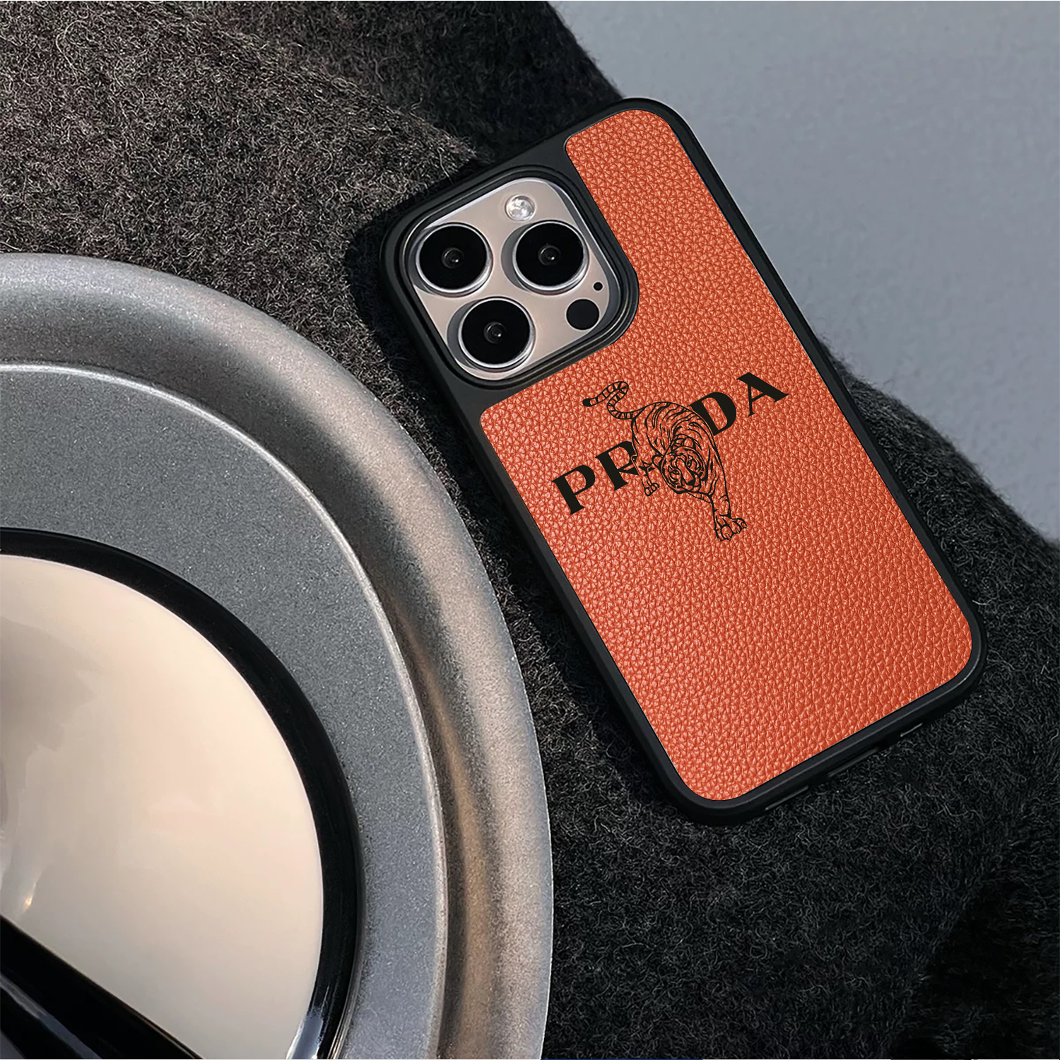 France trend tiger phone case  - Phone Cases Ysl บทวิจารณ์และราคา
