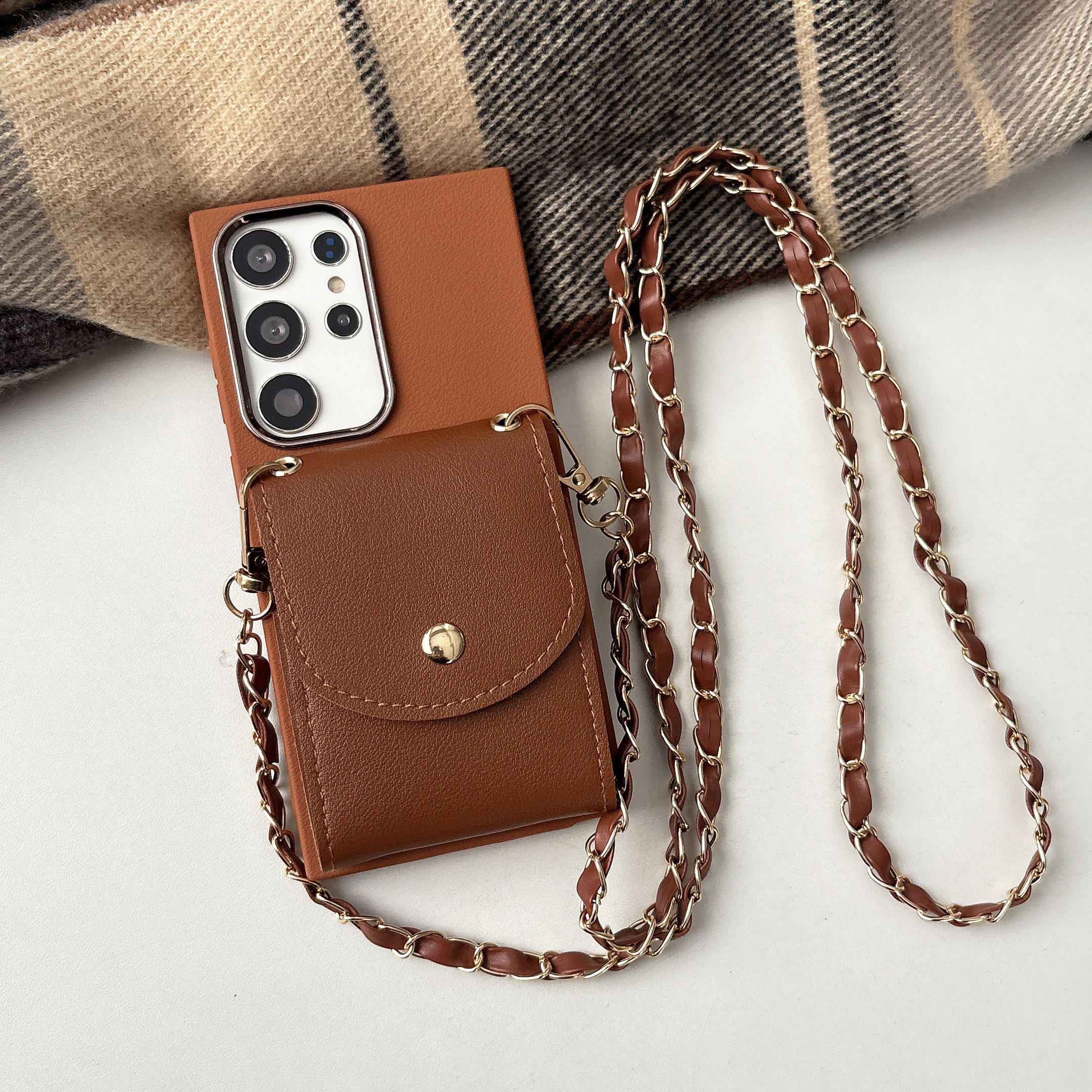 Crossbody Wallet Card Slot Pho - Phone Cases With Card Holder บทวิจารณ์และราคา
