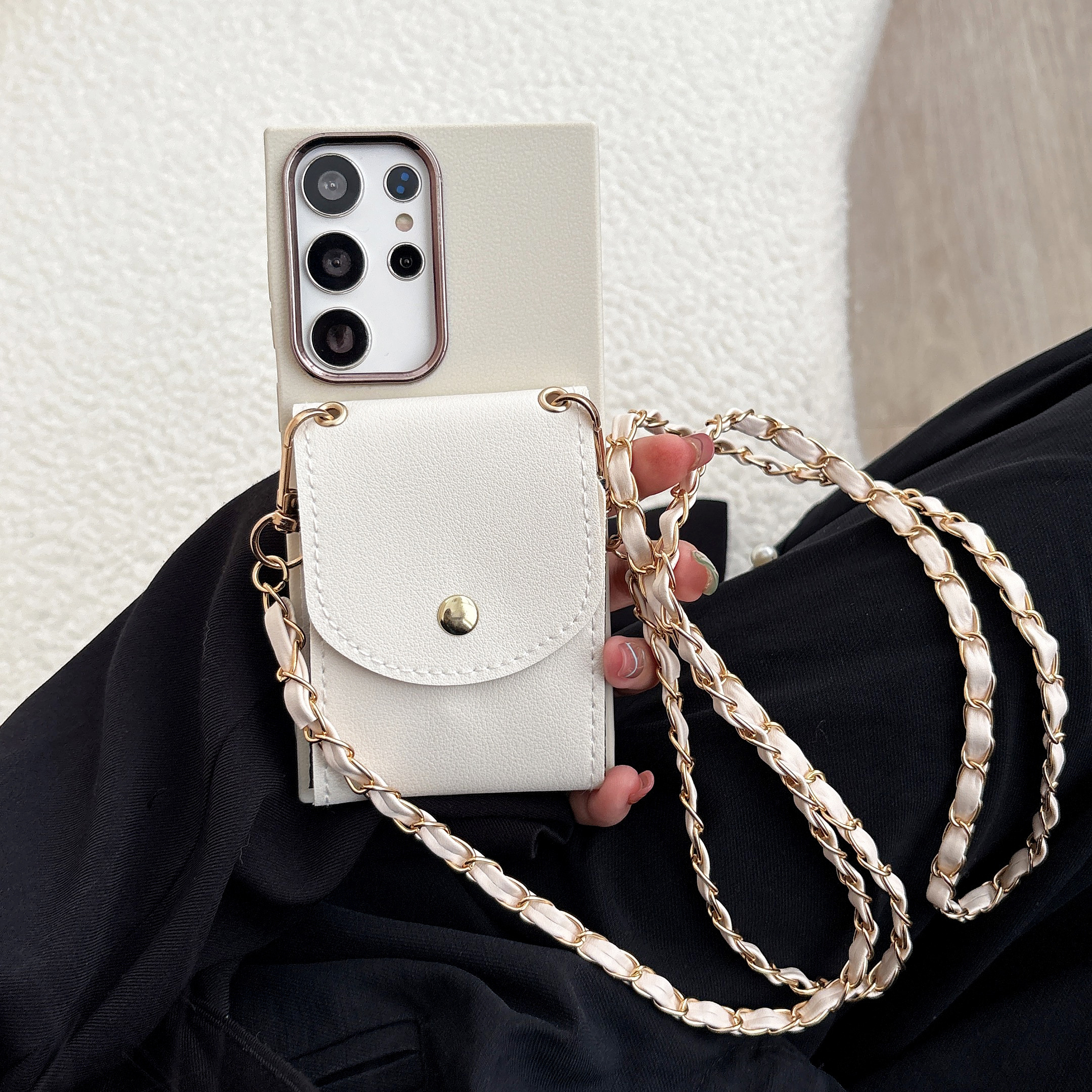 Crossbody Wallet Card Slot Pho - Phone Cases With Card Holder บทวิจารณ์และราคา