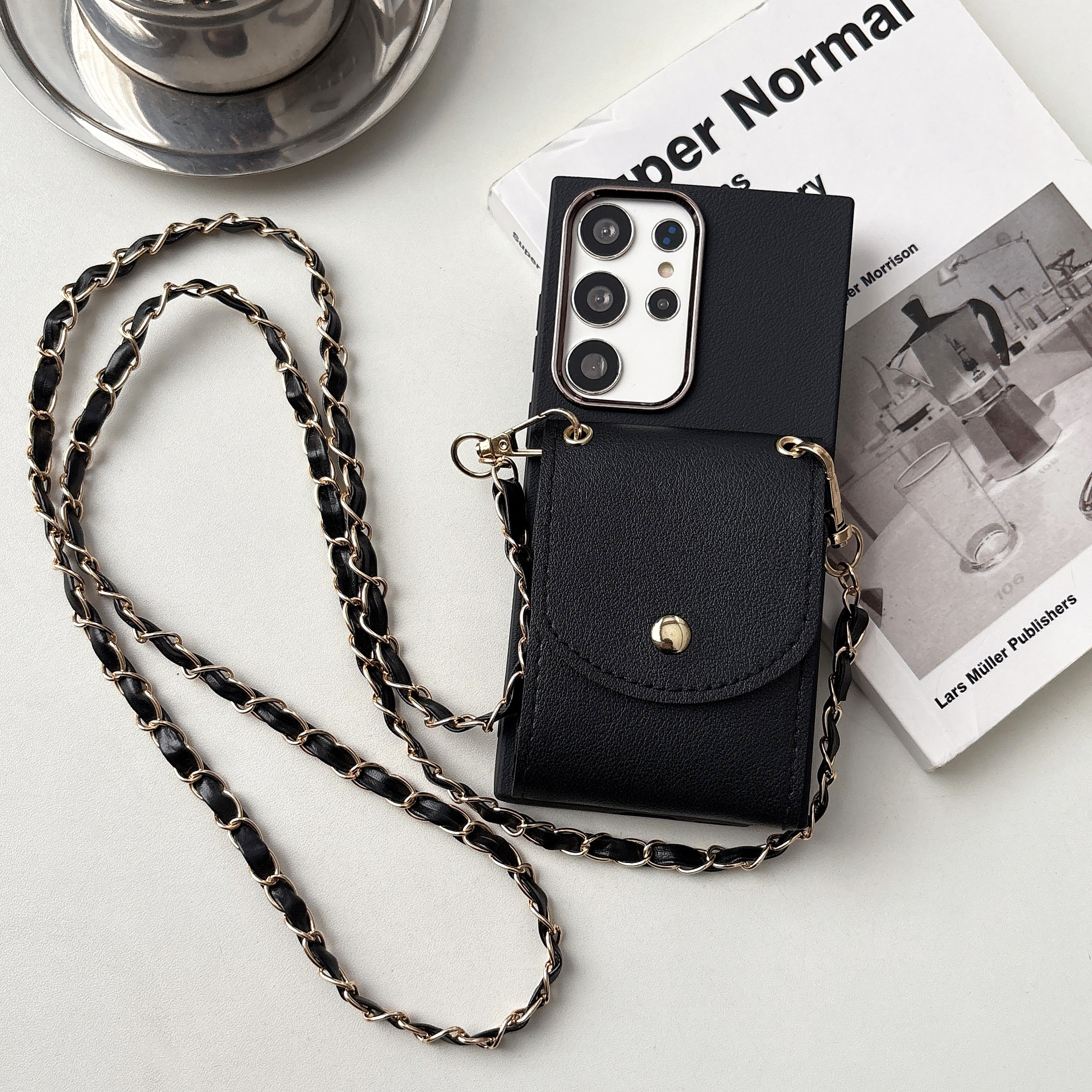Crossbody Wallet Card Slot Pho - Phone Cases With Card Holder บทวิจารณ์และราคา