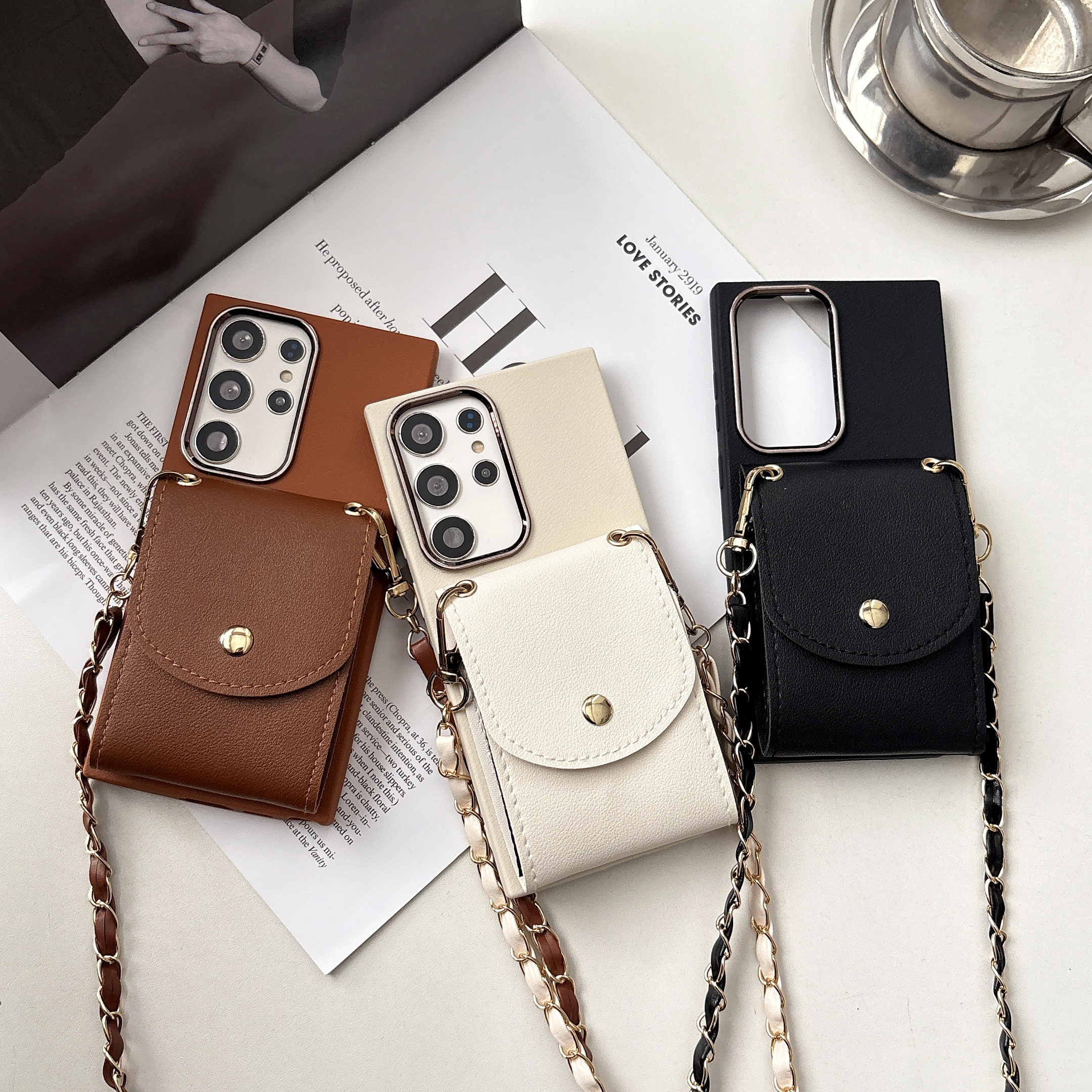 Crossbody Wallet Card Slot Pho - Phone Cases With Card Holder บทวิจารณ์และราคา