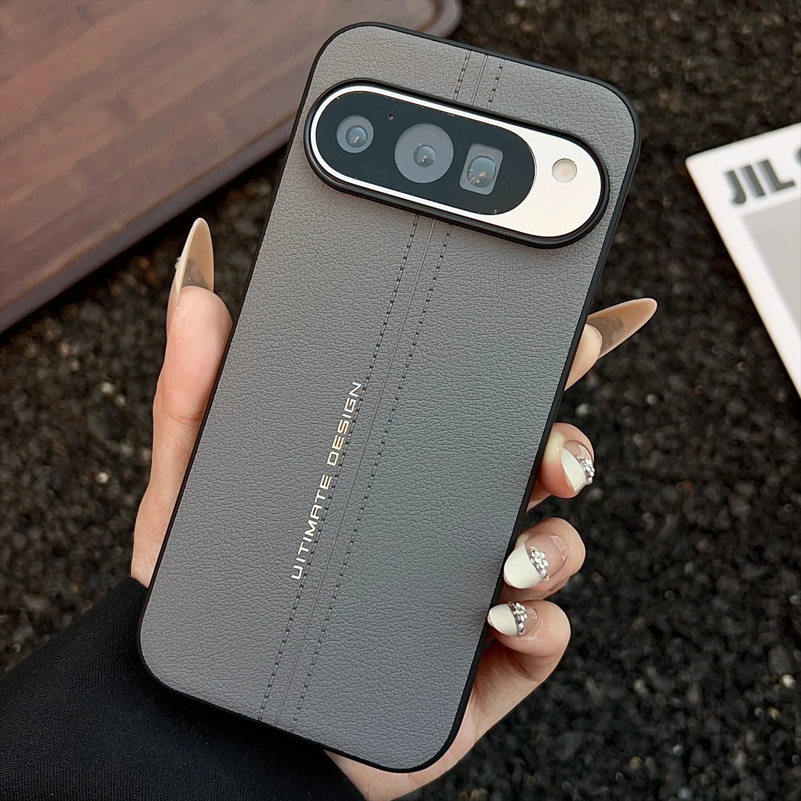 Advanced Business Leather Phon - Military Grade Case บทวิจารณ์และราคา