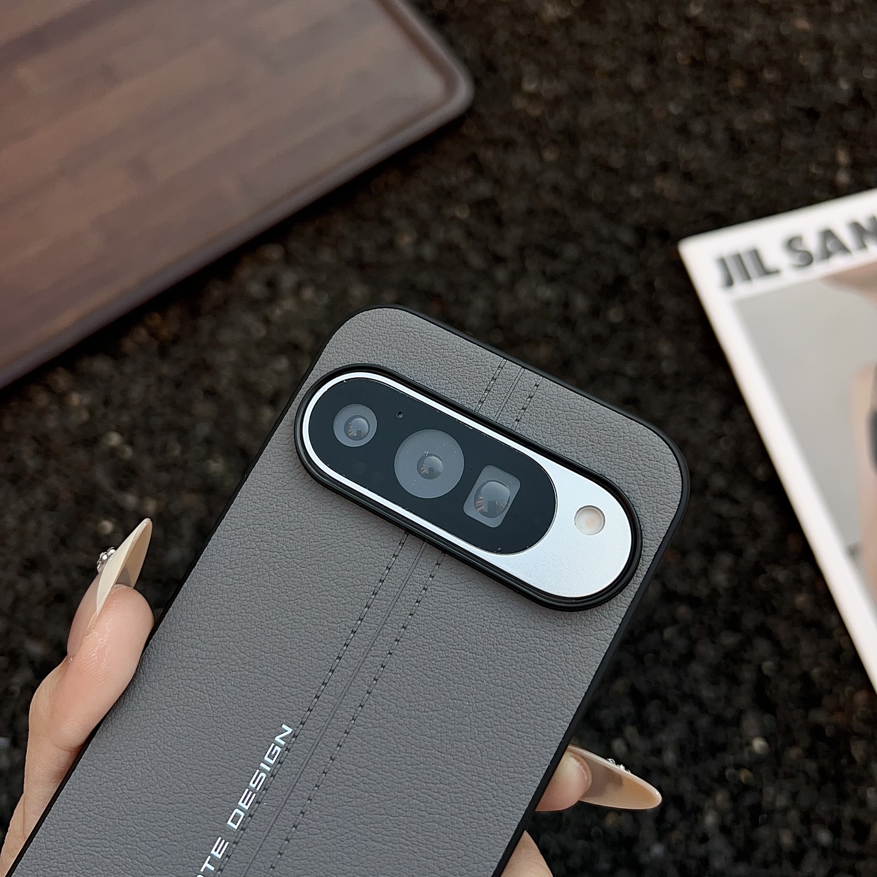 Advanced Business Leather Phon - Military Grade Case บทวิจารณ์และราคา