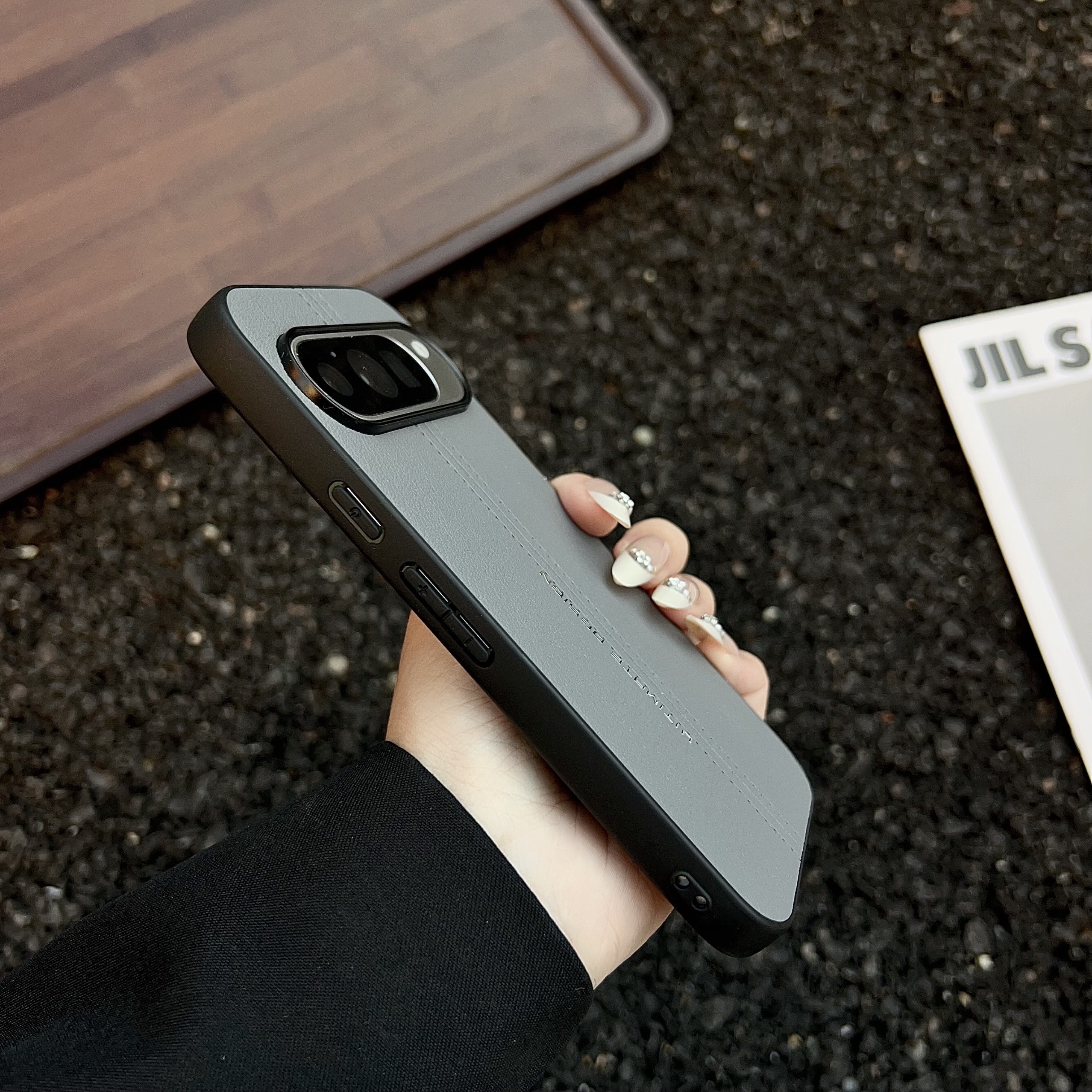 Advanced Business Leather Phon - Military Grade Case บทวิจารณ์และราคา
