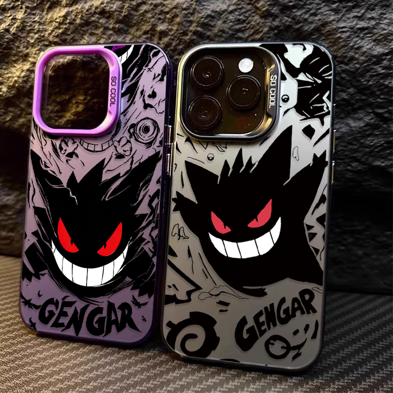Cartoon P-Pokemon Gengar Plati - Phone Cases Xr บทวิจารณ์และราคา