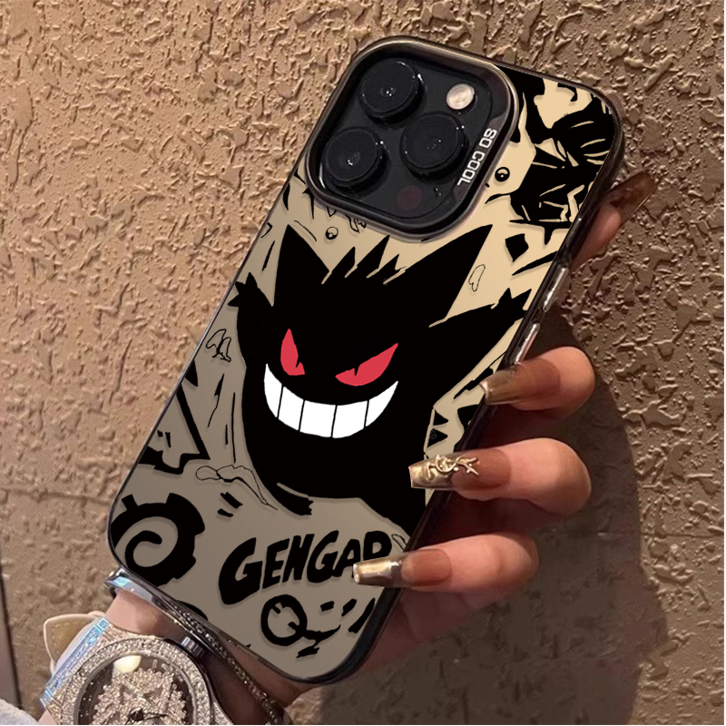 Cartoon P-Pokemon Gengar Plati - Phone Cases Xr บทวิจารณ์และราคา