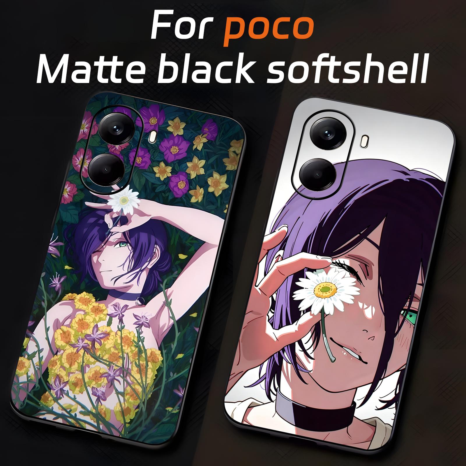 Chainsaw Man Reze  Phone Case  - Phone Cases Men บทวิจารณ์และราคา