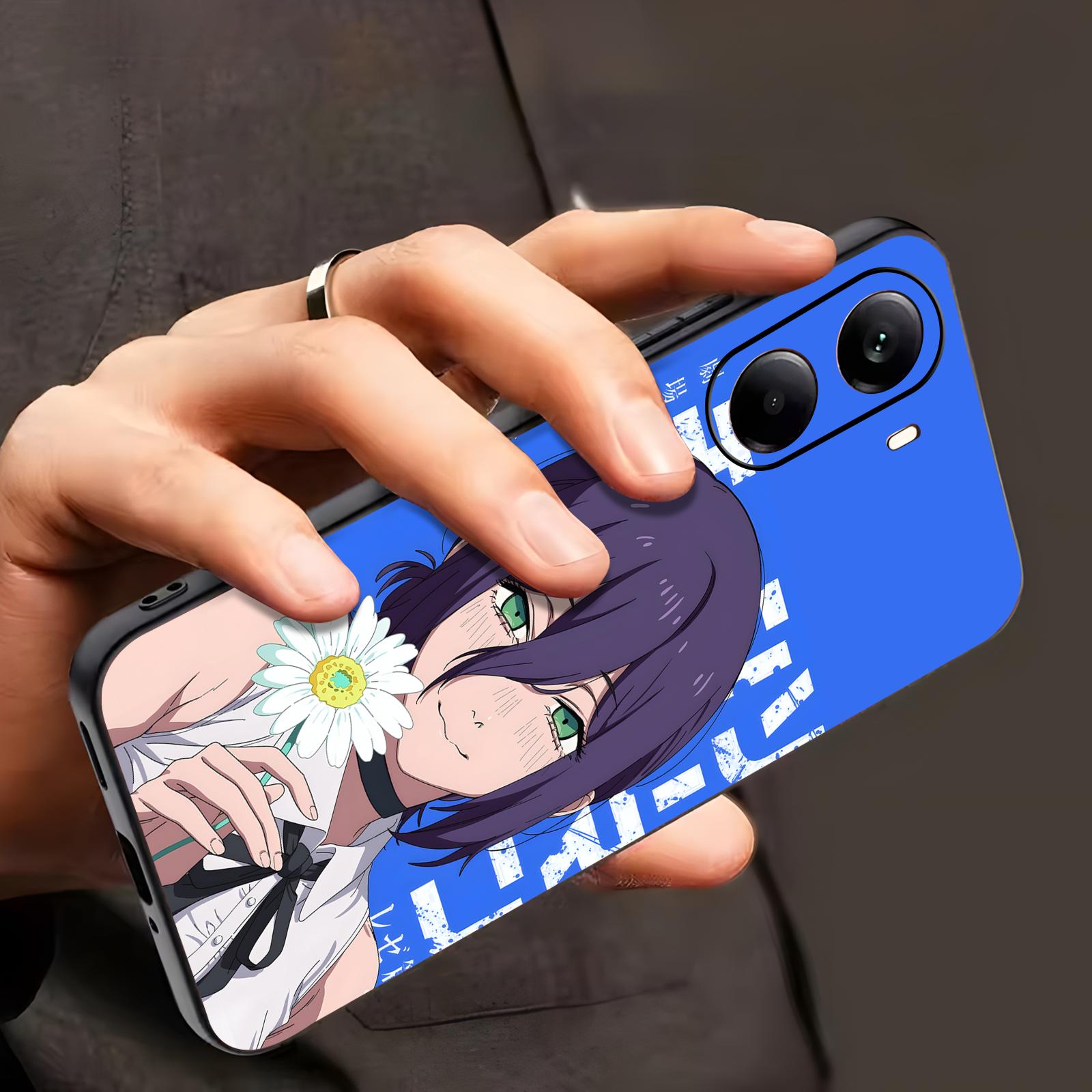 Chainsaw Man Reze  Phone Case  - Phone Cases Men บทวิจารณ์และราคา
