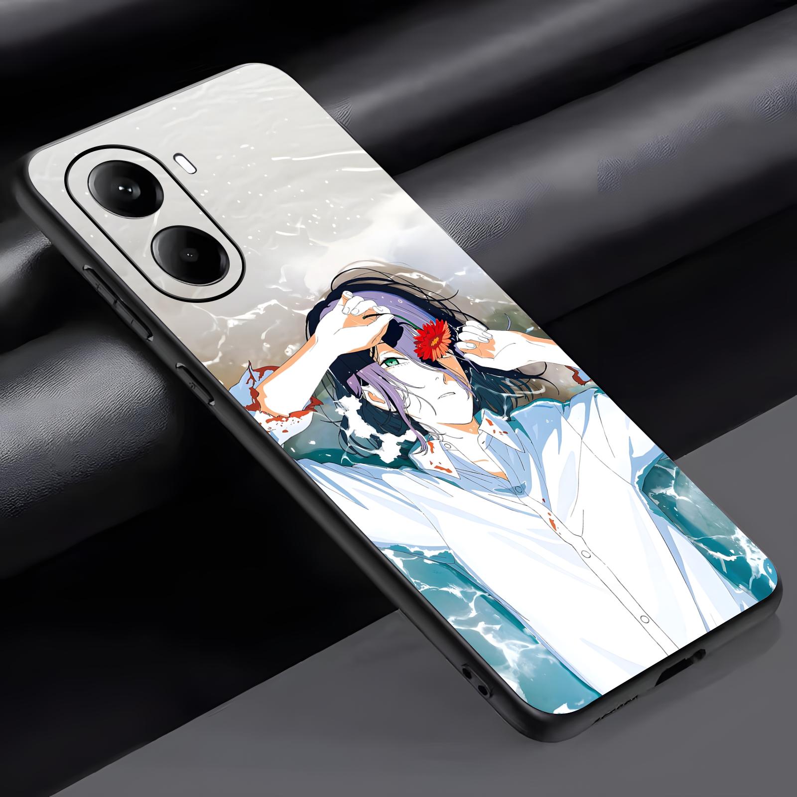 Chainsaw Man Reze  Phone Case  - Phone Cases Men บทวิจารณ์และราคา