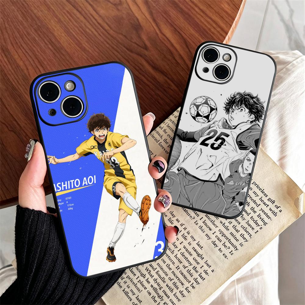 Ao Ashi cool man anime Phone C - Phone Cases Men บทวิจารณ์และราคา