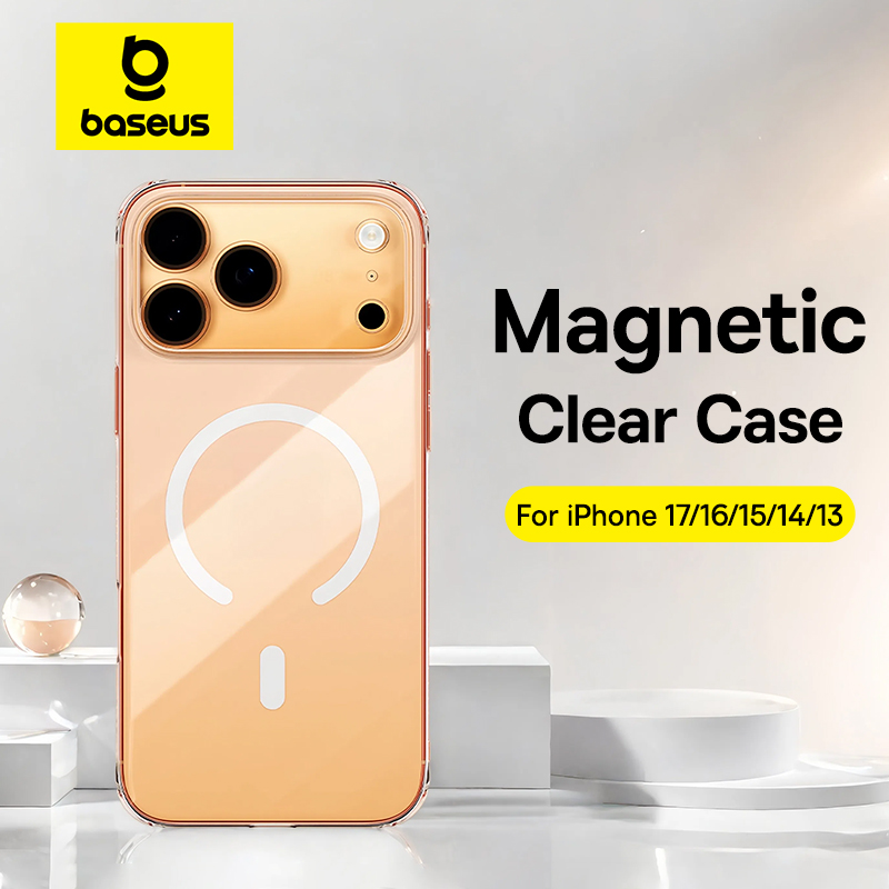 Baseus Magnetic Case For iPhon - Clear Magsafe Case บทวิจารณ์และราคา