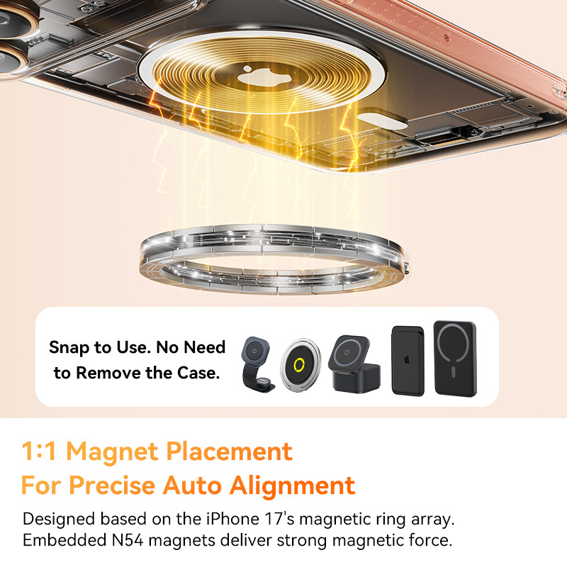 Baseus Magnetic Case For iPhon - Clear Magsafe Case บทวิจารณ์และราคา