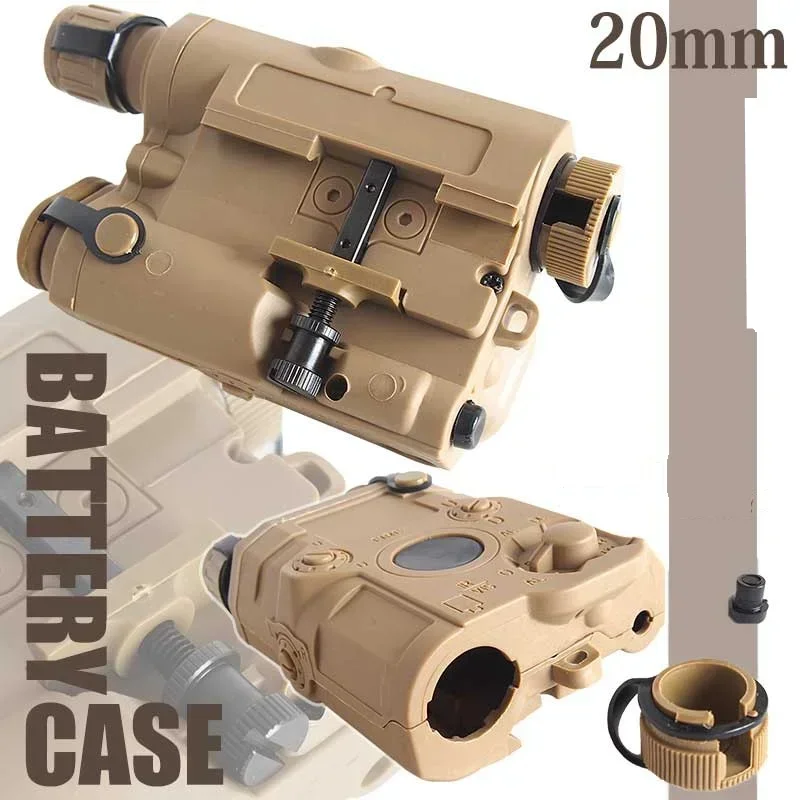 FMA Tactical AN/PEQ-15 Battery - Military Grade Case บทวิจารณ์และราคา